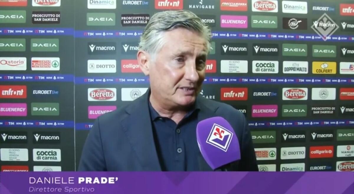 La Nazione avvisa: "Pradè-Fiorentina aria di addio? Lo stallo complica il futuro della viola" - 
