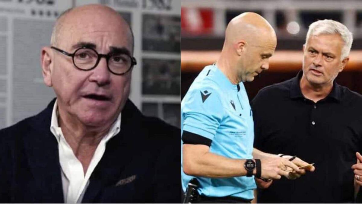 Sentite Bucchioni: "Roma vuole condizionare sempre arbitri, questo è Mourinho. Taylor non abituato" - 