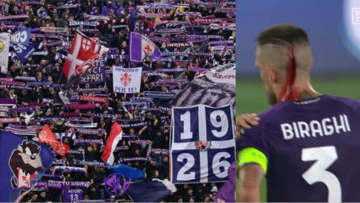 Oltre al danno anche la beffa? L'UEFA apre indagine per lancio oggetti e fumogeni tifosi Fiorentina - 