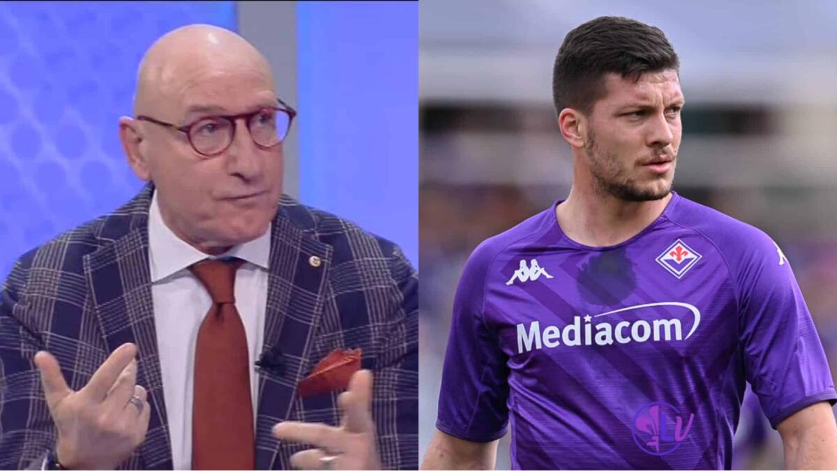 Graziani: "Contro il West Ham gioca Jovic ma non sa tenere l'area, sua stagione è negativa, fa fatica" - 