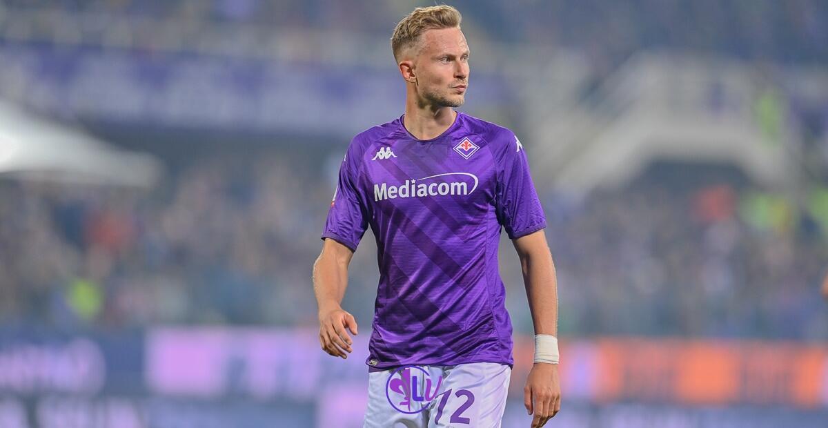 Barak: "Basilea? Emozione bellissima segnare all'ultimo ma vedere i tifosi felici è stato più emozionante" - Firenze, stadio A.Franchi, 27.04.2023, Fiorentina-Cremonese, foto Lisa Guglielmi. Copyright Labaroviola.com