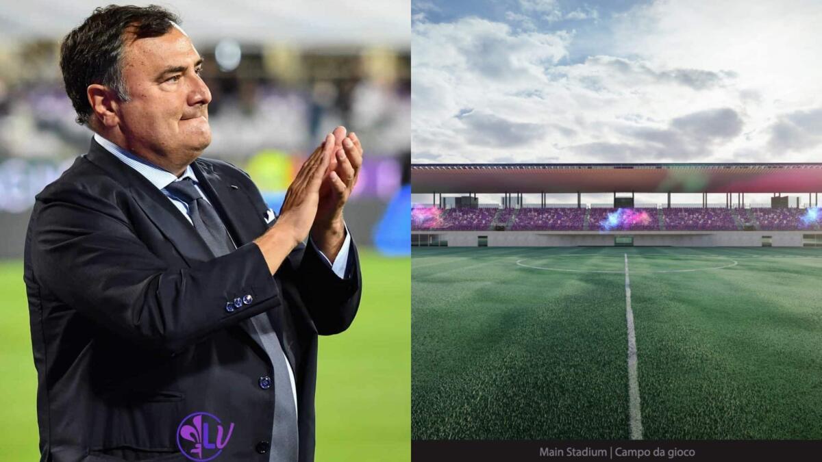 Barone: "Viola Park pronto per i tifosi durante il ritiro. Ma la festa d'inaugurazione sarà a settembre" - 