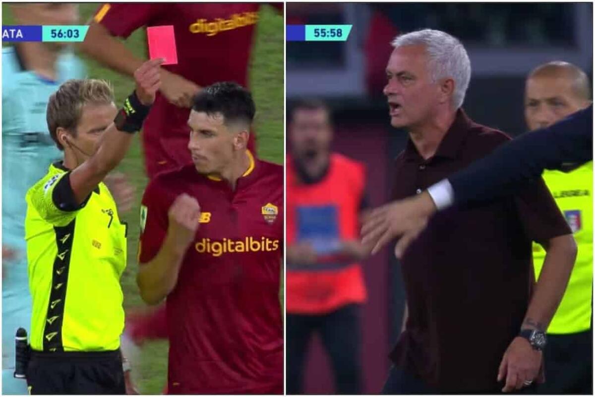 Mourinho prende paura e patteggia dopo le offese fatte all'arbitro Chiffi. Evitata cosi la squalifica - 