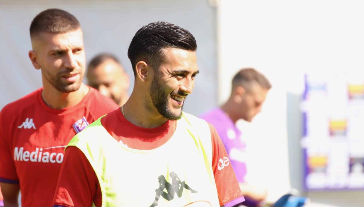 Il ritiro della Fiorentina inizierà il 12 luglio al Viola Park. I nazionali arriveranno una settimana dopo - Moena, stadio Benatti, 18.07.2022, allenamento, foto Lisa Grelloni. Copyright Labaroviola.com