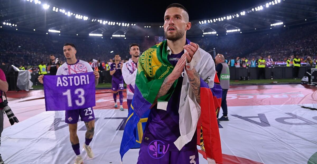 Fiorentina ha esercitato nelle scorse settimane opzione per rinnovo di Biraghi, adesso scade nel 2025 - Roma, Stadio Olimpico, 24.05.2023, Fiorentina-Inter, foto Lisa Guglielmi. Copyright Labaroviola.com