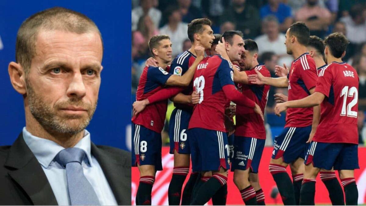 UEFA esclude l'Osasuna dalla Conference League ed il club non ci sta: "Forti con i deboli e deboli con i forti" - 