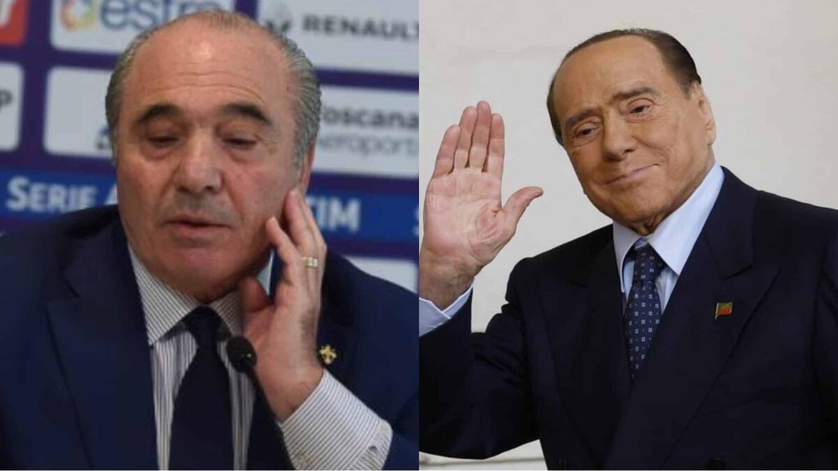 Il cordoglio di Commisso: "Vicino alla famiglia, Berlusconi è stato un punto di riferimento, modello vincente di sport" - 