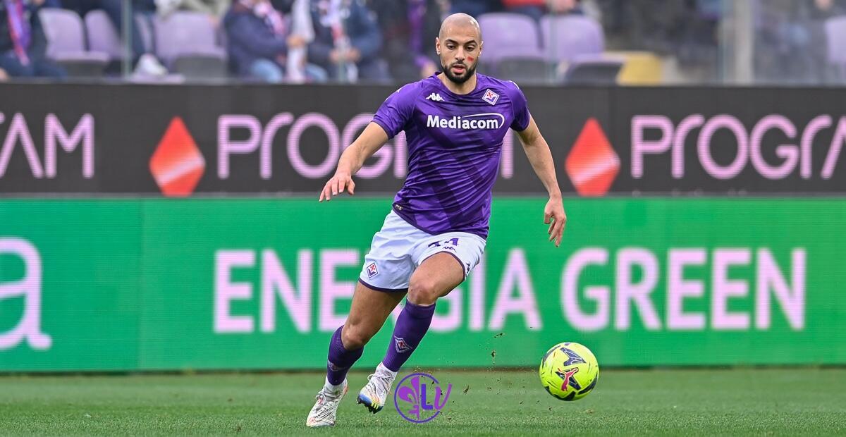 Dalla Germania: anche il Bayern pensa ad Amrabat. È l'alternativa a Rice del West Ham - Firenze, stadio A.Franchi, 19.02.2023, Fiorentina-Empoli, foto Lisa Guglielmi. Copyright Labaroviola.com