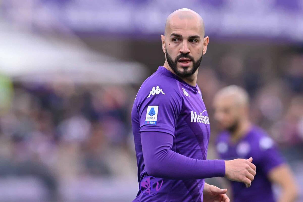 Saponara il migliore, 7,5 in pagella. Disegna un tracciante quasi no look  - Firenze, stadio A.Franchi, 19.02.2023, Fiorentina-Empoli, foto Lisa Guglielmi. Copyright Labaroviola.com