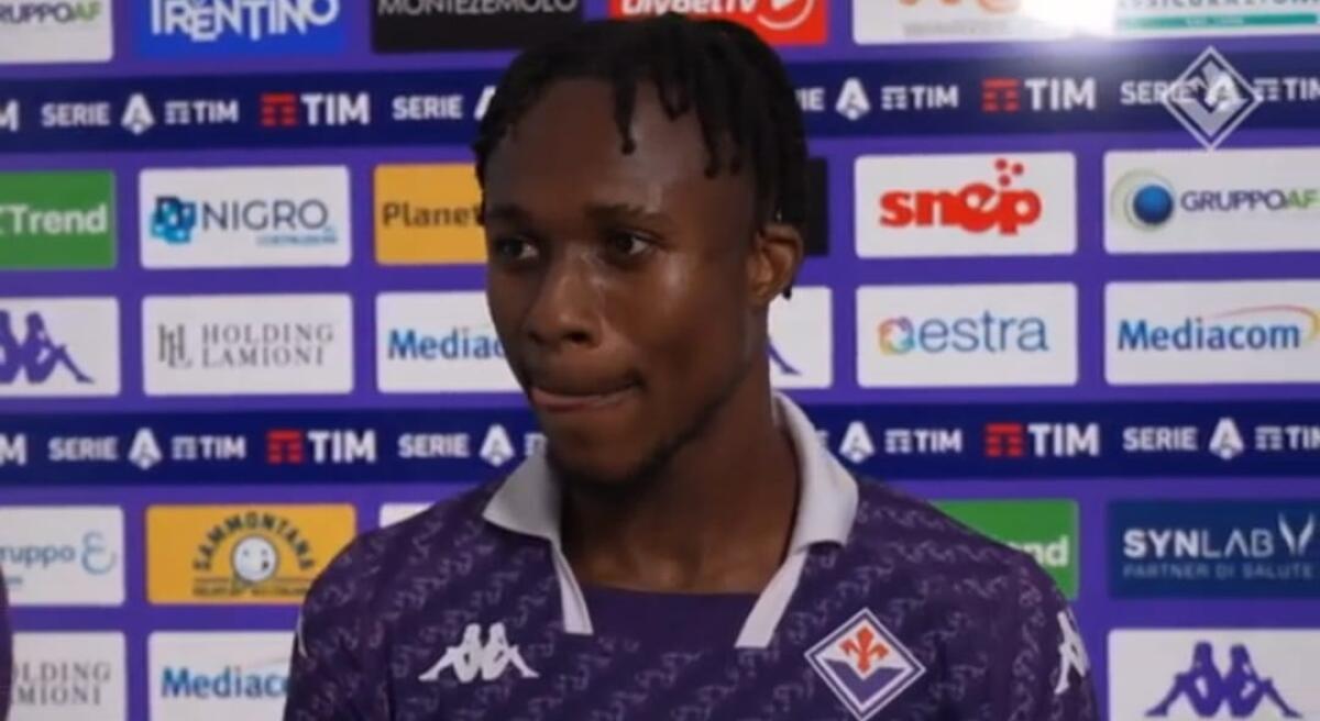 Kouamè: "Importante fare risultato contro Sassuolo e arrivare carichi per finale di Conference" - 