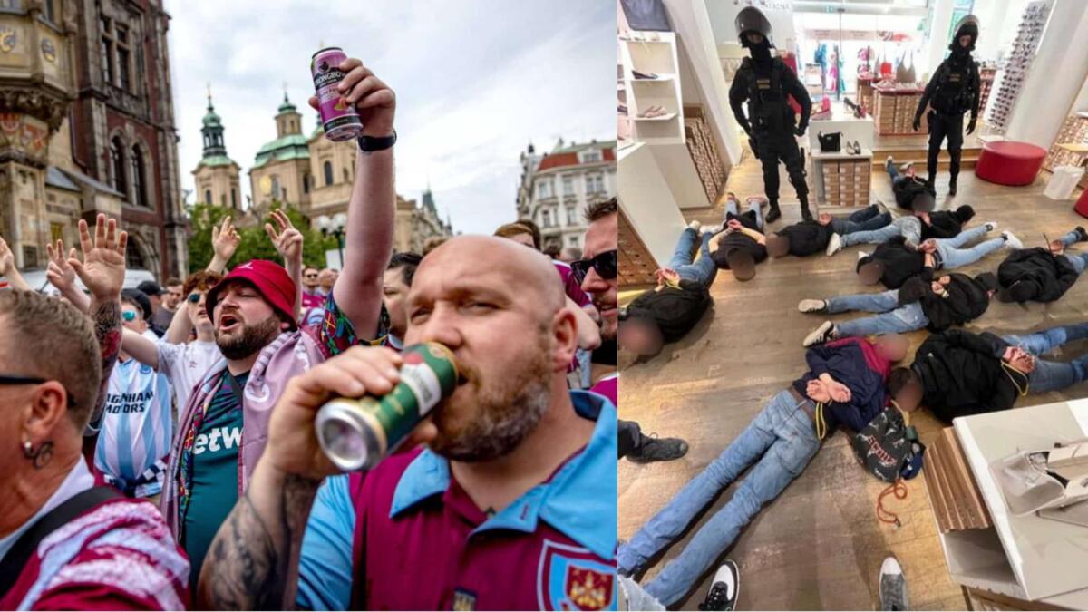 Scontri a Praga, oggi il processo: un 24enne fiorentino è tuttora in arrresto in Repubblica Ceca - 