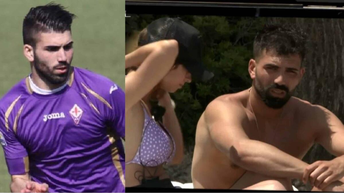 Ricordate Di Curzio? Dalla Fiorentina Primavera a Temptation Island, adesso fa il tentatore di ragazze - 