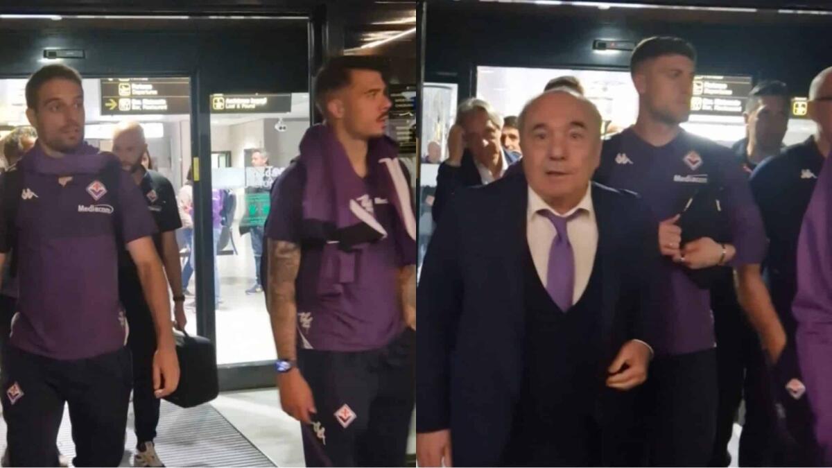 La Fiorentina torna a Firenze, facce devastate e sguardi persi. Squadra con il morale sotto i tacchi - 