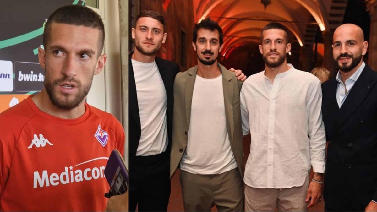 Biraghi: "Sicuro che la Fiorentina avrebbe intitolato campo ad Astori. Rocco e Joe persone di cuore" - 