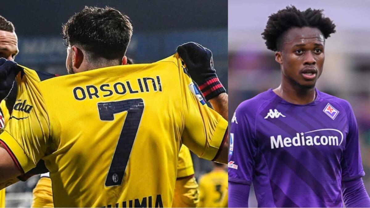 Orsolini costa 12 milioni, per la Fiorentina è sempre il primo nome. Kouamè resterà a Firenze - 