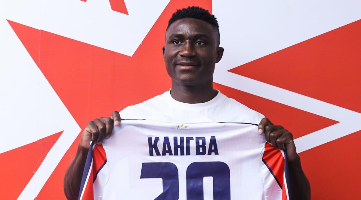 Dall'Inghilterra scrivono: "Anche la Fiorentina sta seguendo Kings Kangwa dello Stella Rossa" - 
