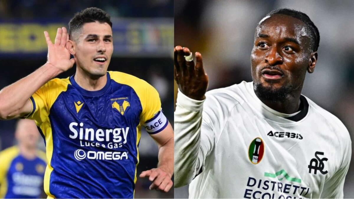 Sarà spareggio tra Verona e Spezia, partita secca in campo neutro. Potrebbe essere anche Firenze - 