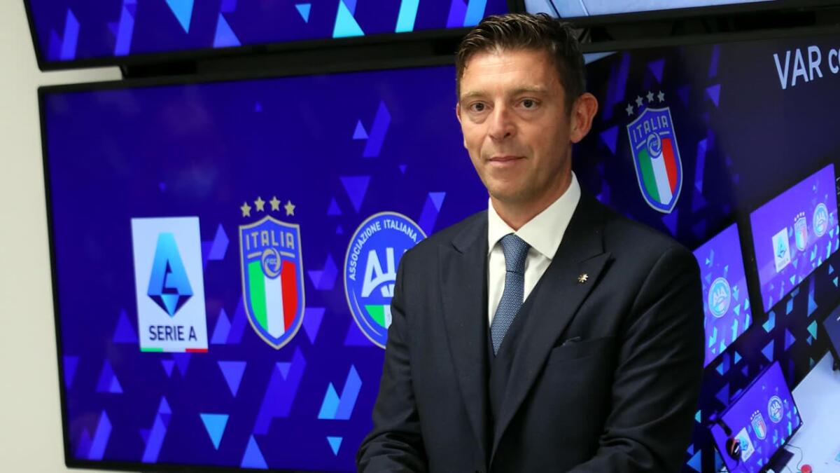Rocchi: "Diffonderemo audio arbitri-VAR. Conferenze? Obiettivo farne con più frequenza" - 