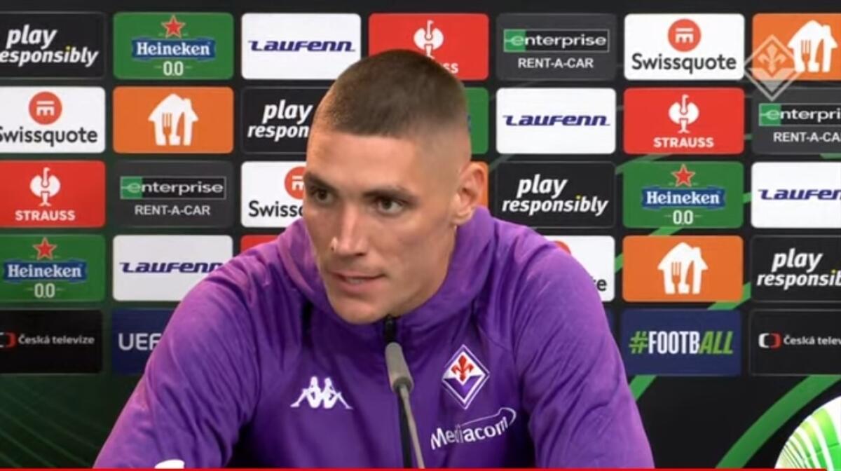 Milenkovic: "Fiorentina per me significa tanto. Siamo orgogliosi ma non ci accontentiamo" - 