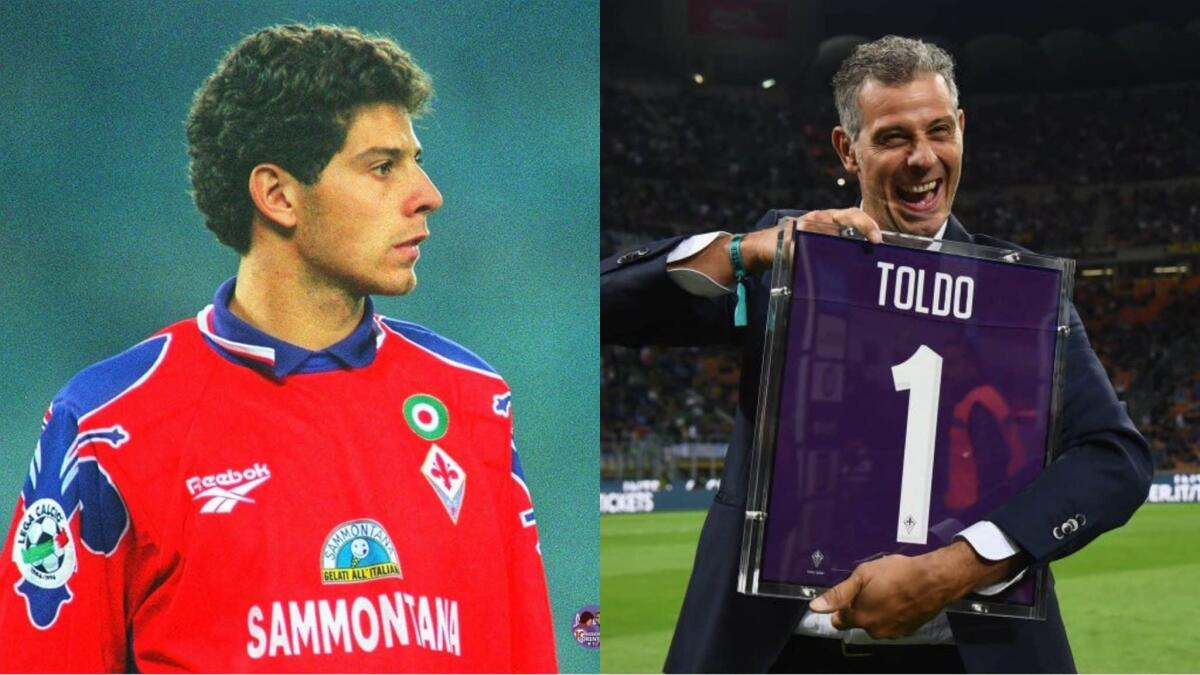 Toldo: "Questa Fiorentina sembra la mia, Commisso come Cecchi Gori, Italiano come Ranieri" - 