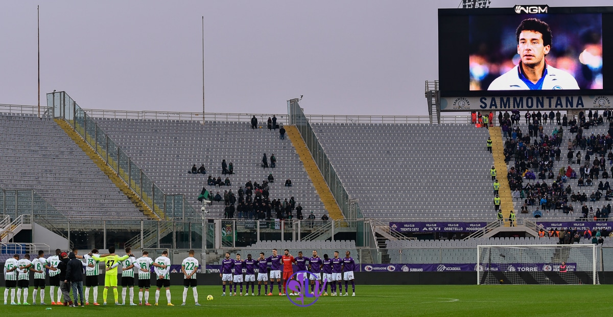 Firenze, stadio A.Franchi, 07.01.2023, Fiorentina-Sassuolo, foto Lisa Guglielmi. Copyright Labaroviola.com
