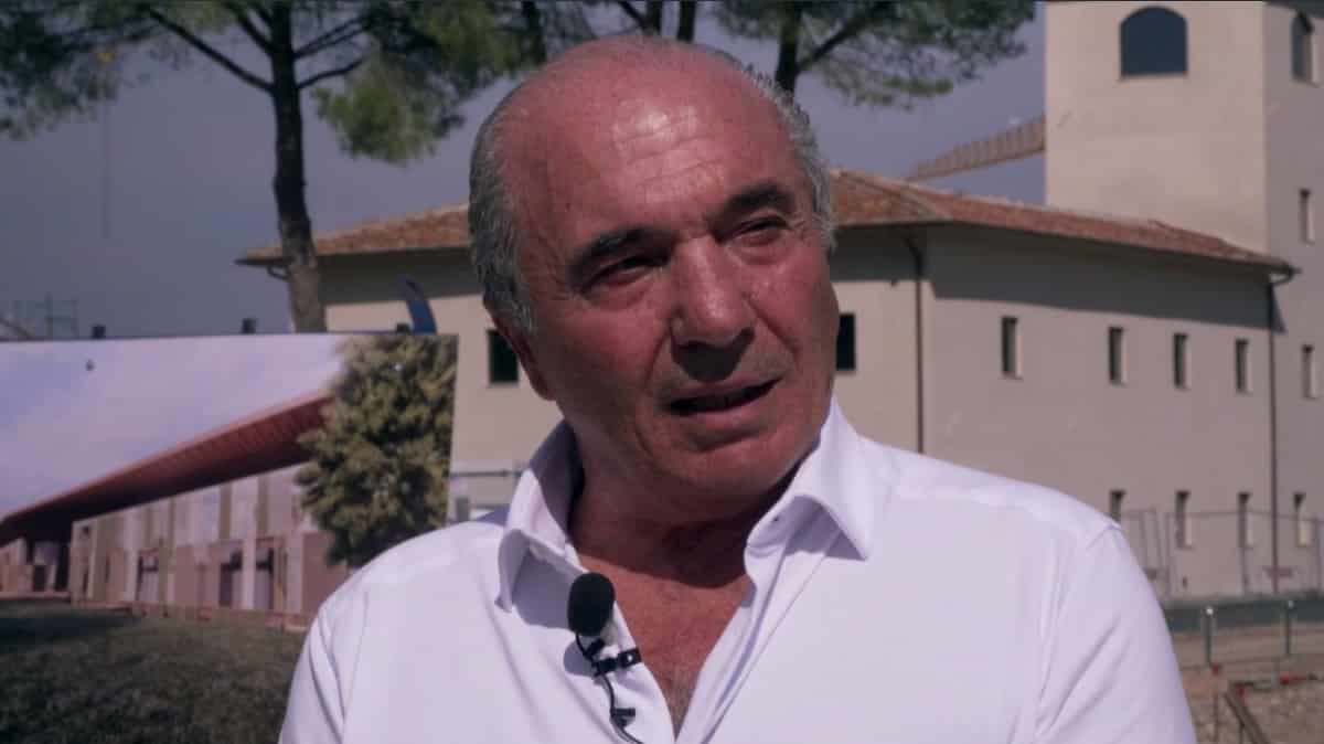 Il cordoglio di Commisso: "Vicino alla famiglia, Berlusconi è stato un punto di riferimento, modello vincente di sport"