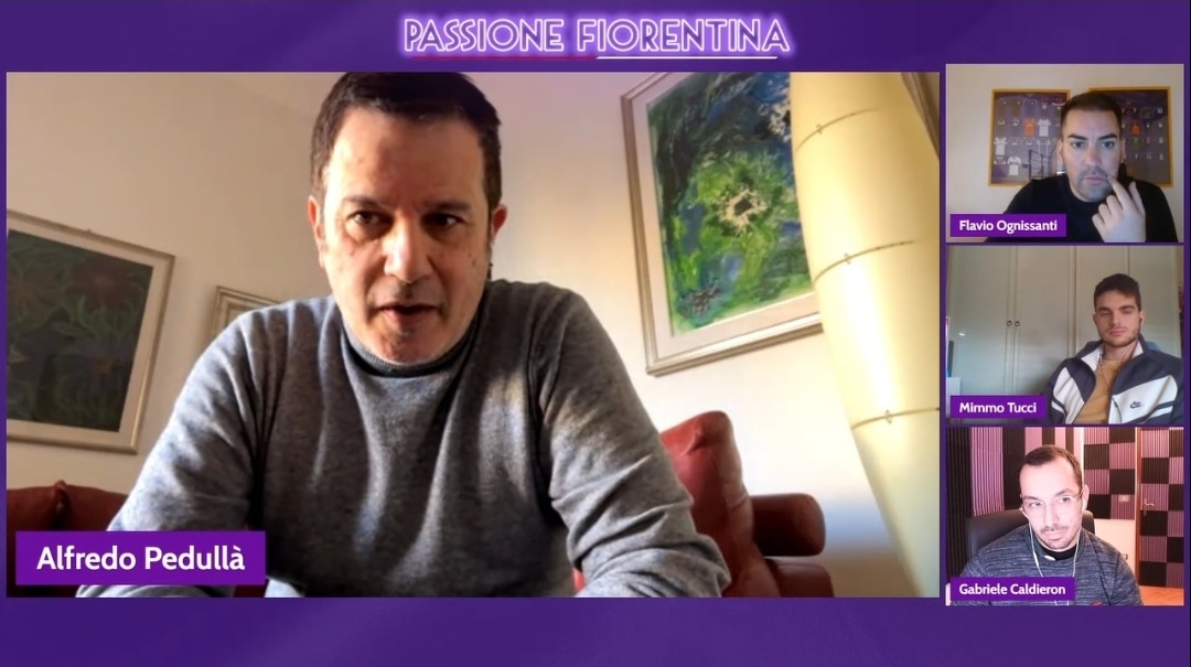 Pedullà in esclusiva sul mercato della Fiorentina dalle ore 14 sul canale Twitch di Passione Fiorentina