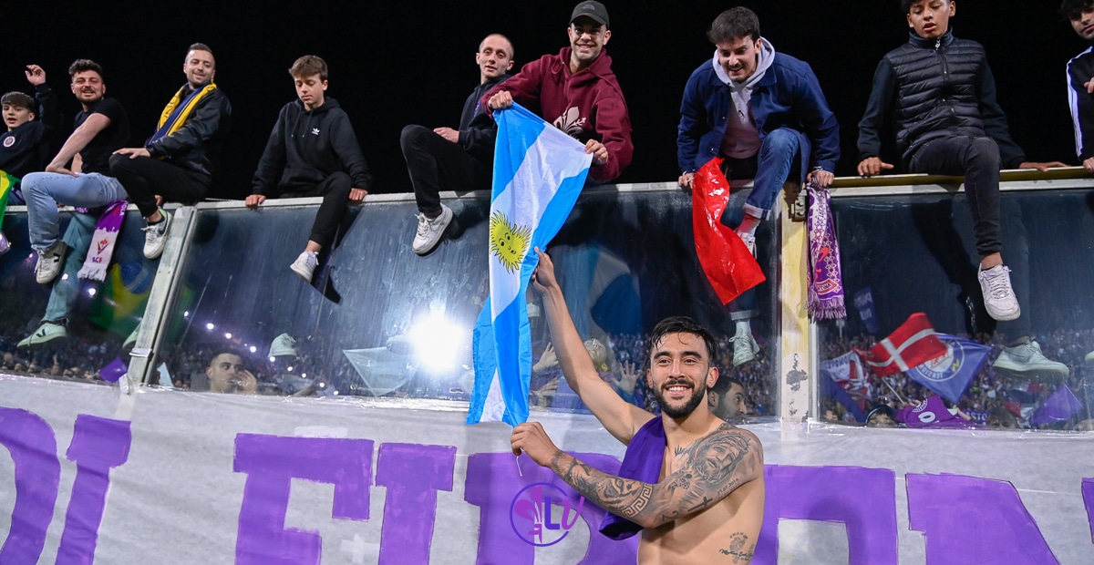 Firenze, stadio A.Franchi, 27.04.2023, Fiorentina-Cremonese, foto Lisa Guglielmi. Copyright Labaroviola.com