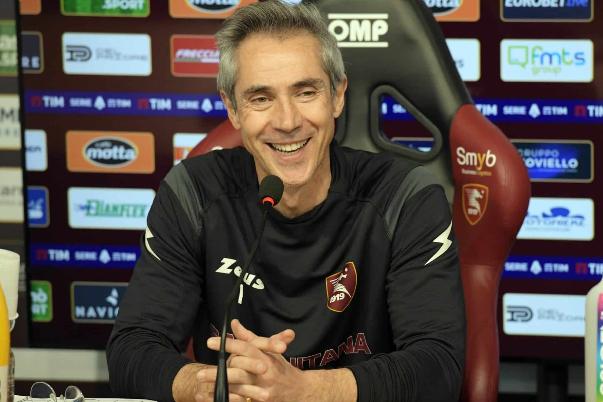 Salernitana furiosa contro Paulo Sousa. Lo caccia e se il Napoli non lo prende davvero resta senza panchina