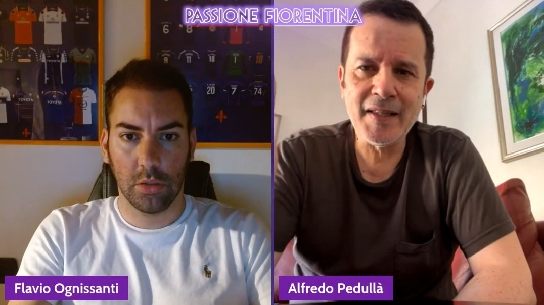 Pedullà in esclusiva sul mercato della Fiorentina dalle ore 14 sul canale Twitch di Passione Fiorentina