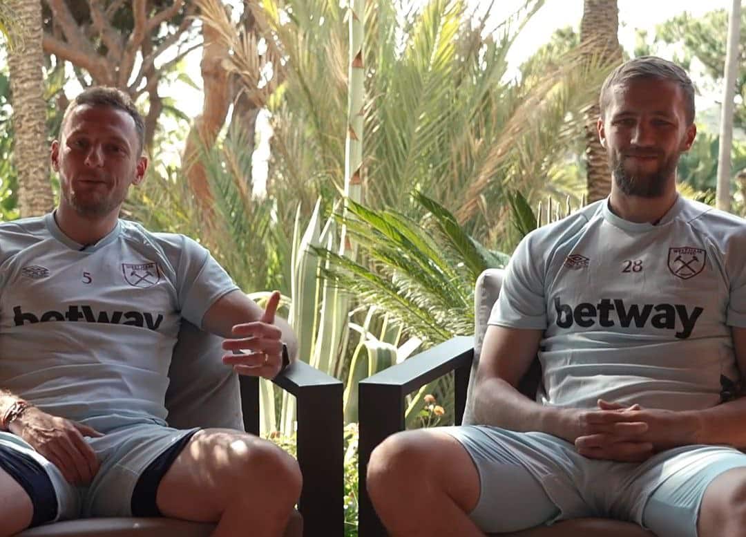 Coufal: "Io e Soucek sognavamo di portare West Ham in finale a Praga. Speriamo finisca come vogliamo"