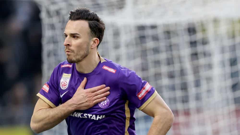 TMW, la Fiorentina sta visionando Haris Tabaković. Centravanti di 29 anni dell'Austria Vienna