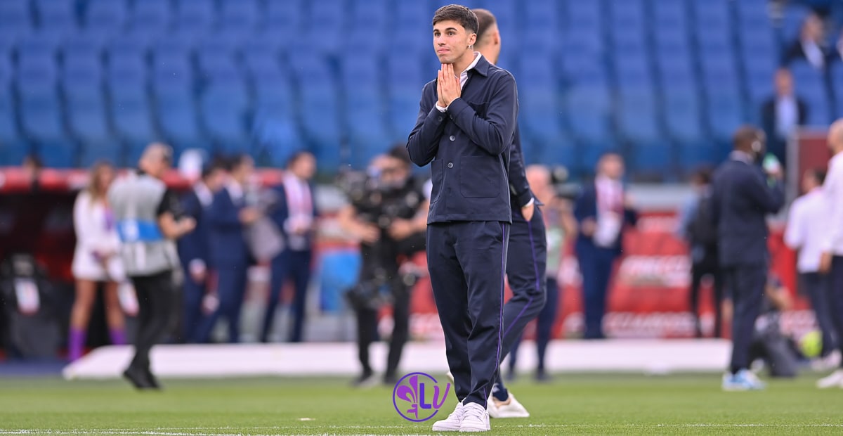 Roma, Stadio Olimpico, 24.05.2023, Fiorentina-Inter, foto Lisa Guglielmi. Copyright Labaroviola.com