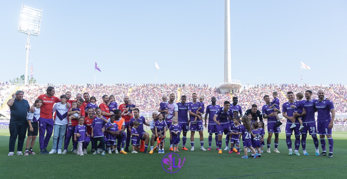 Roma, Stadio Olimpico, 27.05.2023, Fiorentina-Roma, foto Lisa Guglielmi. Copyright Labaroviola.com