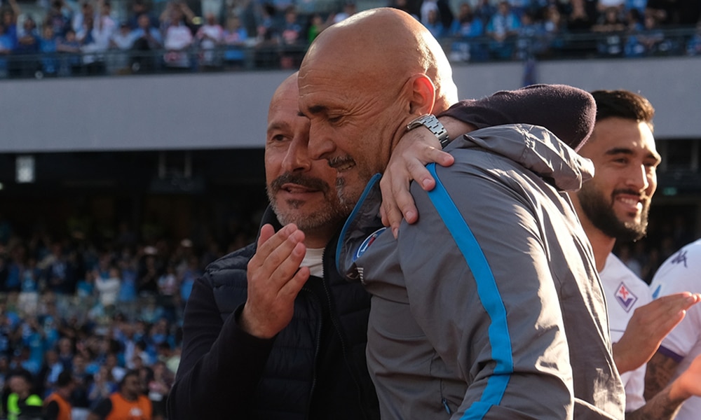 Spalletti: "Volevo Italiano al Napoli. Ha voglia di fare la partita, ti viene sul muso. Ha dato tutto in finale"