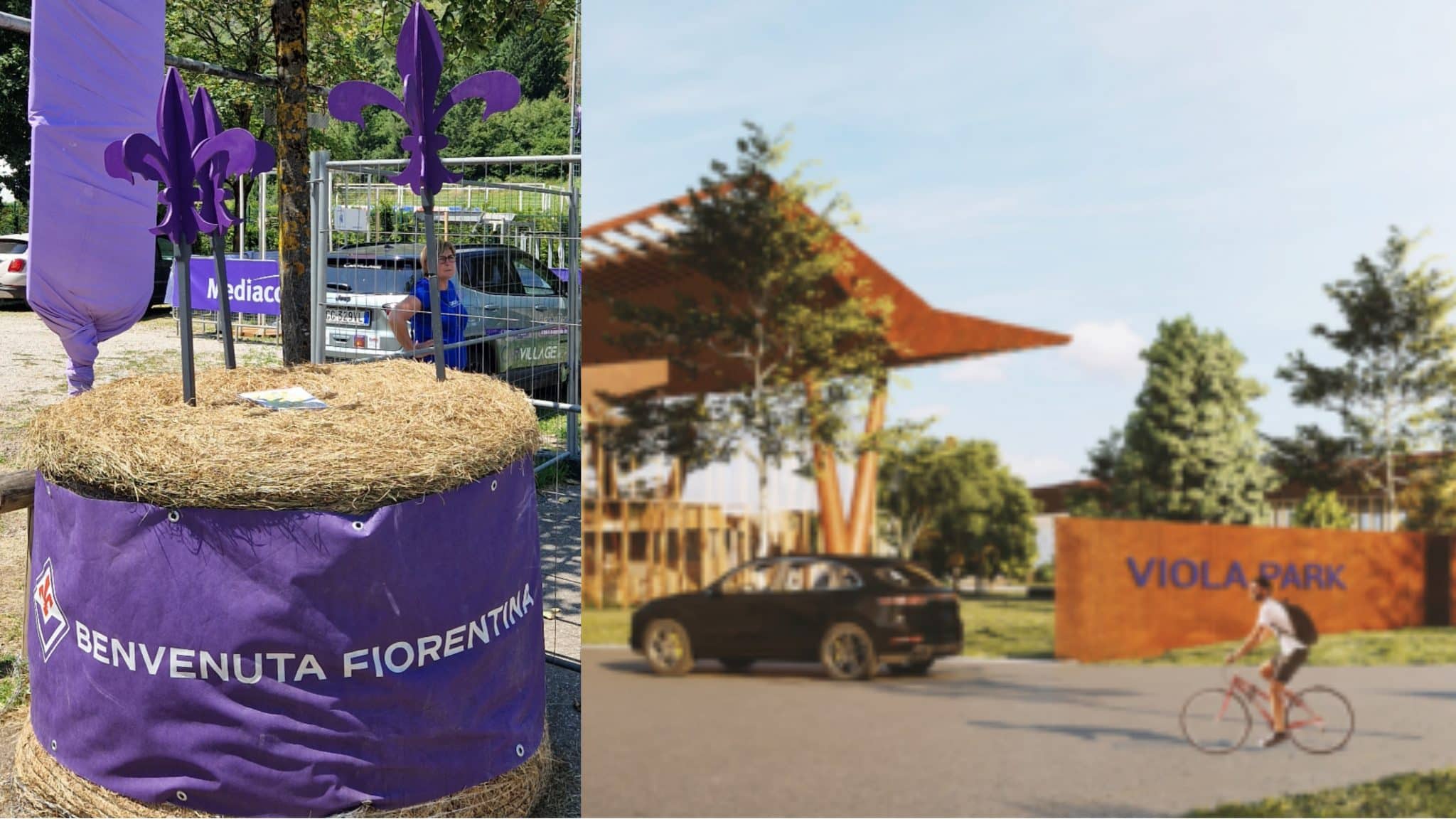 Galli: "Il Viola Park è il centro sportivo più bello in Europa, un motivo d'orgoglio per i fiorentini"