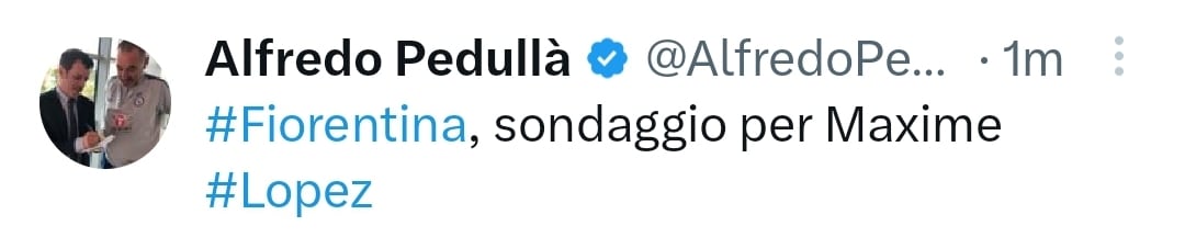 Pedullà rivela:  "Sondaggio della Fiorentina per Maxime Lopez del Sassuolo. Piace anche Hjulmand che però costa di più"