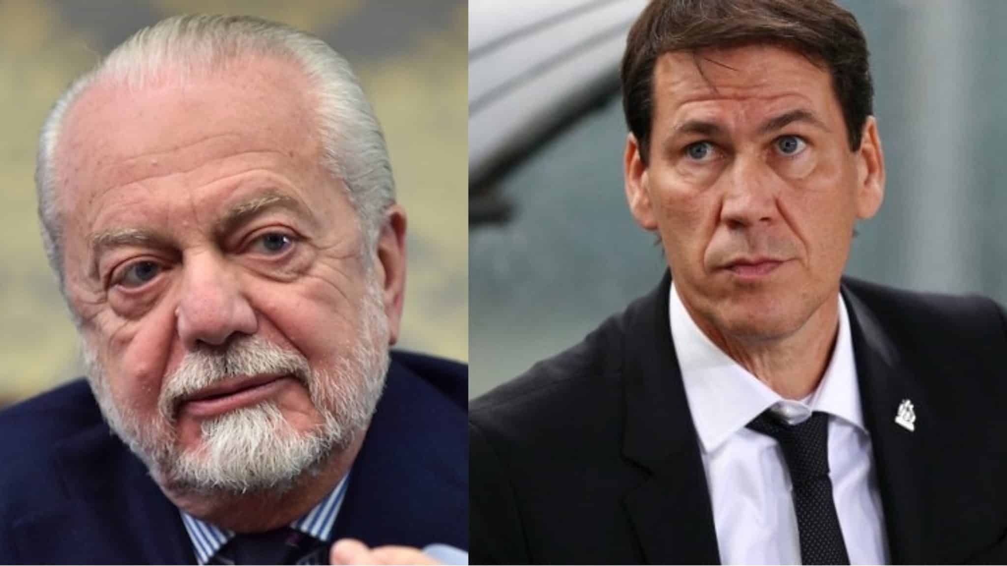 Napoli è una polveriera, il direttore sportivo Giuntoli ha scoperto di Rudi Garcia solo tramite Twitter