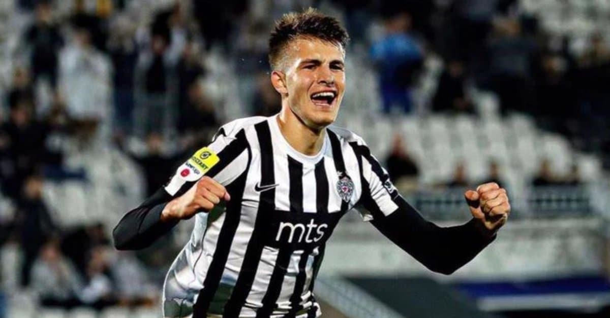 Dalla Serbia: offerta di 2 milioni della Fiorentina Bazdar. Il Partizan respinge la prima proposta viola