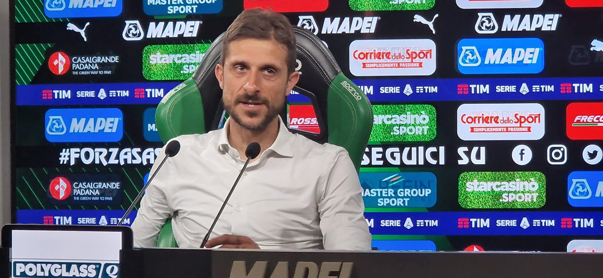 Dionisi: "Scelte arbitrali non lineari. Fiorentina più forte di noi e squadra più completa tra le grandi"