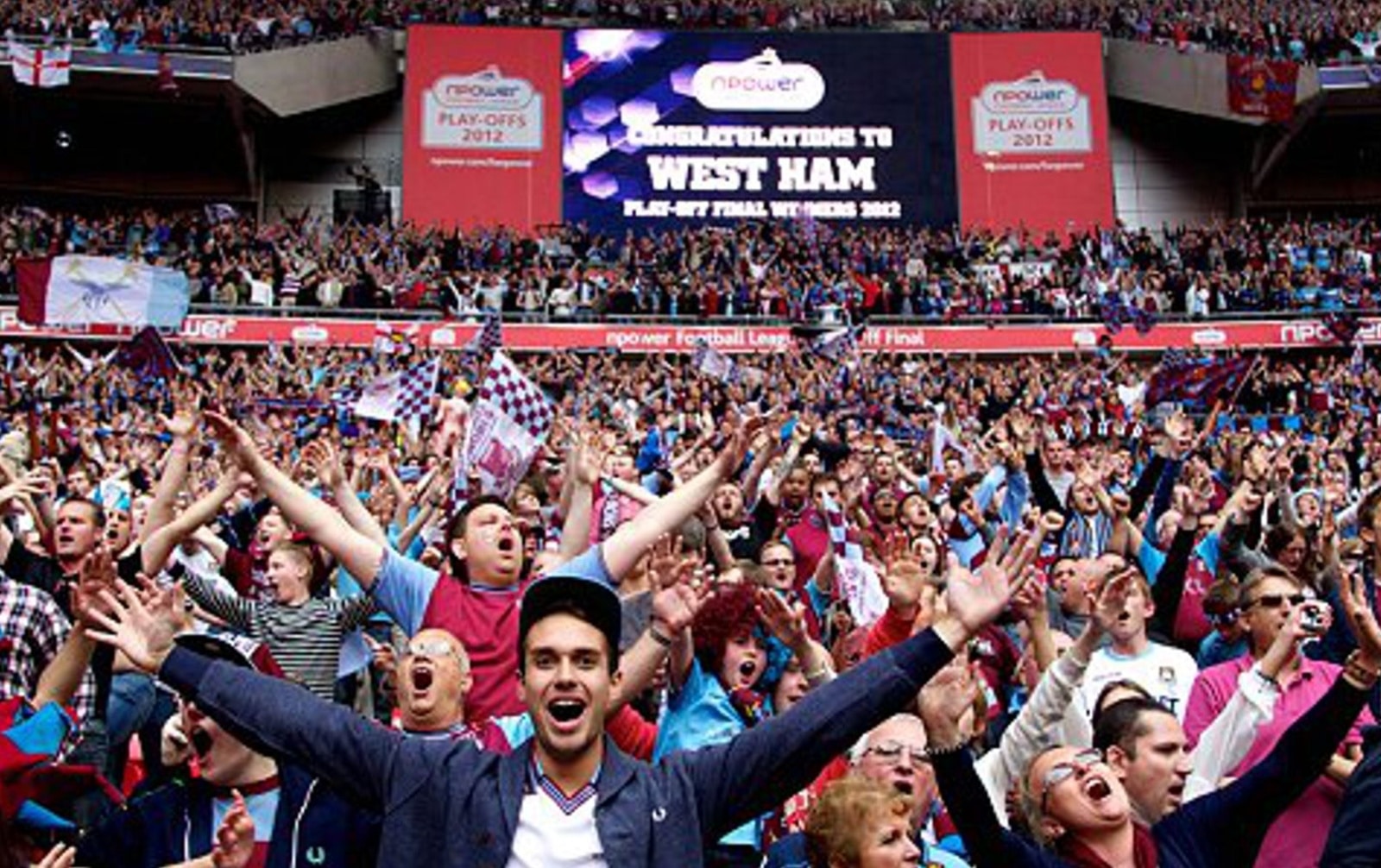 Ci saranno 20 mila tifosi del West Ham a Praga, ben 14 mila saranno senza biglietto per lo stadio