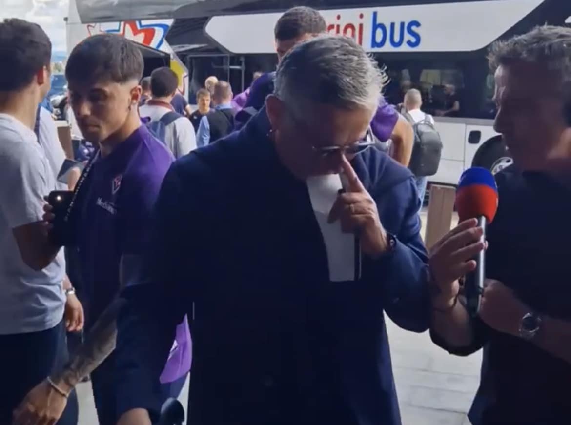 Fiorentina in partenza per Praga, Pradè: "Passati momenti duri, il gruppo si merita questa finale"