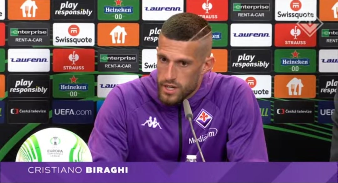Biraghi: "Domani senza rimpianti, non avremo forze per tornare negli spogliatoi. Davide sarà con noi"