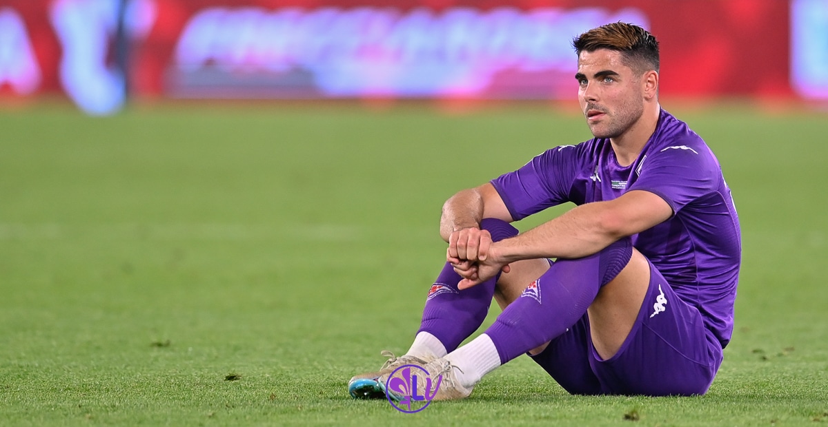 Roma, Stadio Olimpico, 24.05.2023, Fiorentina-Inter, foto Lisa Guglielmi. Copyright Labaroviola.com