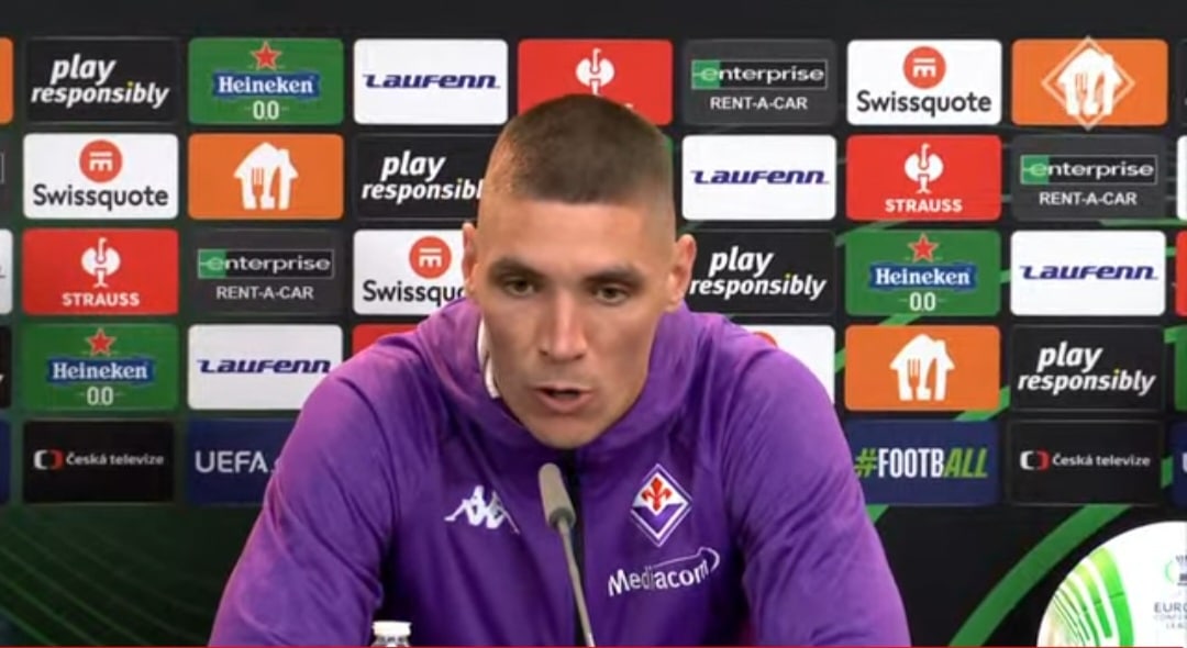 Milenkovic: "Fiorentina per me significa tanto. Siamo orgogliosi ma non ci accontentiamo"