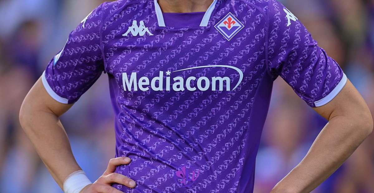 Roma, Stadio Olimpico, 27.05.2023, Fiorentina-Roma, foto Lisa Guglielmi. Copyright Labaroviola.com