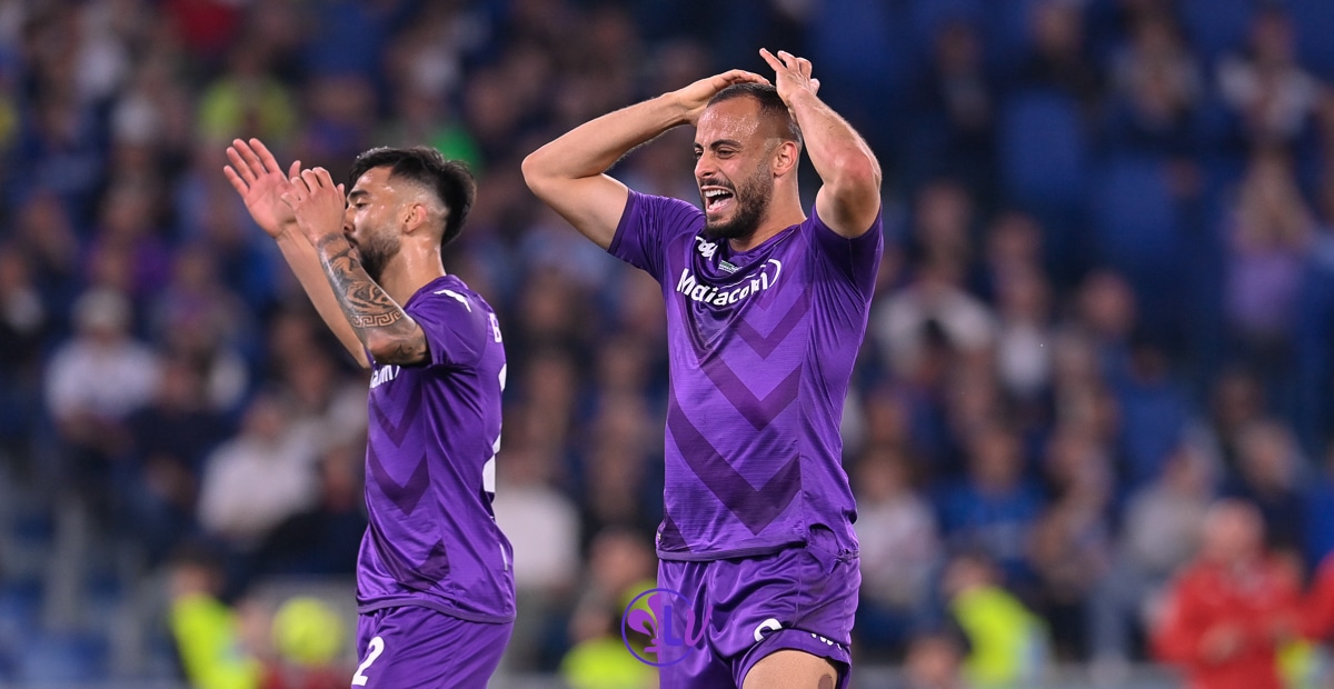 Roma, Stadio Olimpico, 24.05.2023, Fiorentina-Inter, foto Lisa Guglielmi. Copyright Labaroviola.com