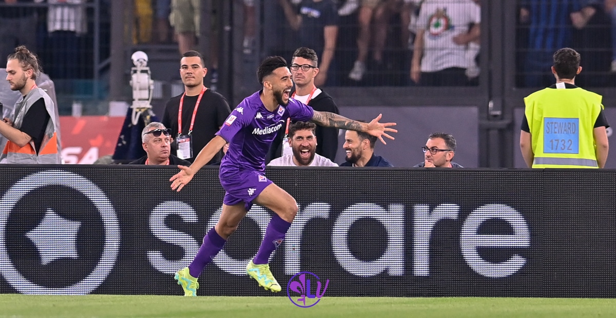 Roma, Stadio Olimpico, 24.05.2023, Fiorentina-Inter, foto Lisa Guglielmi. Copyright Labaroviola.com