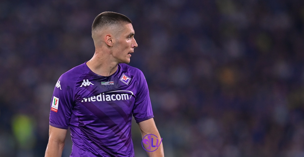 Roma, Stadio Olimpico, 24.05.2023, Fiorentina-Inter, foto Lisa Guglielmi. Copyright Labaroviola.com