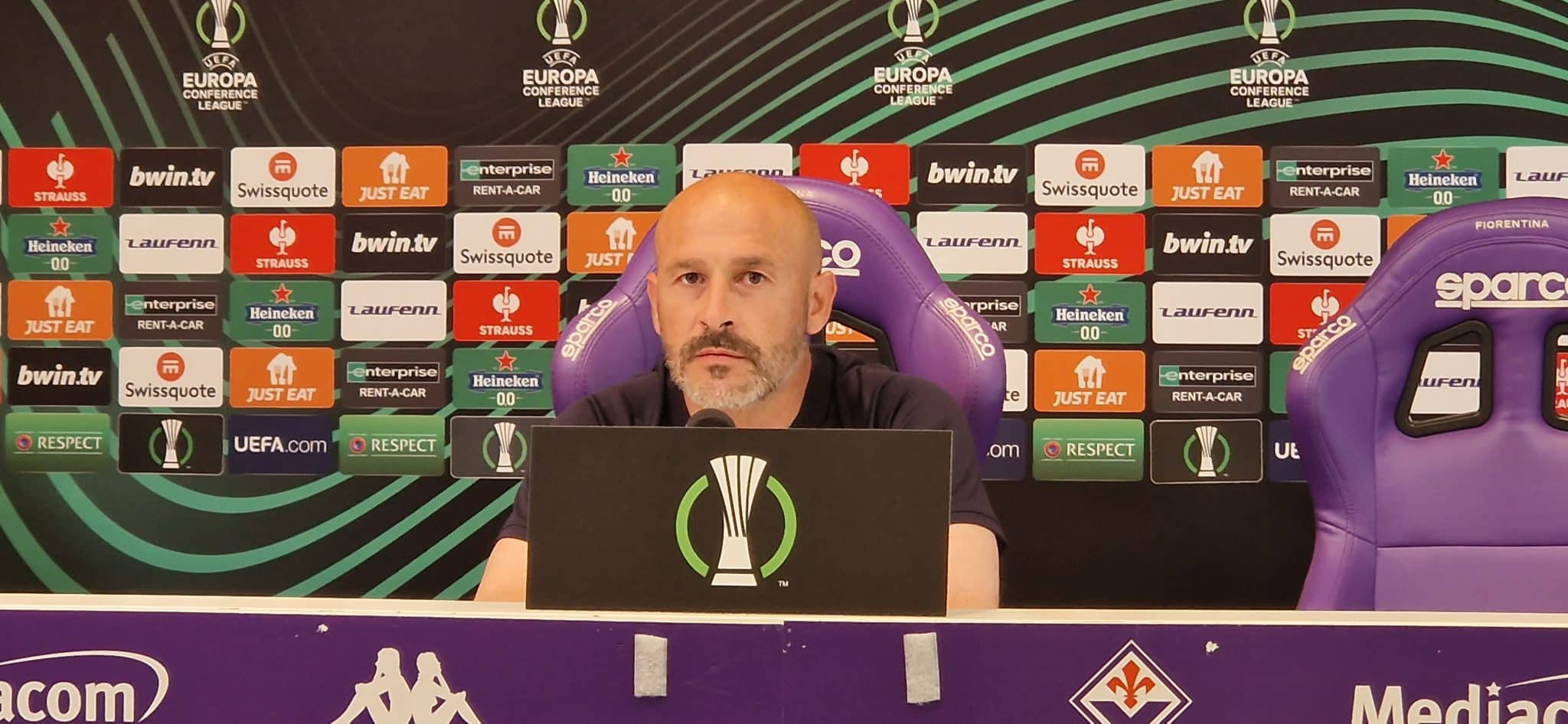 Italiano: "Non mi interessa chi parla di me, non dormo per vincere la finale. Il West Ham è in ritiro..."